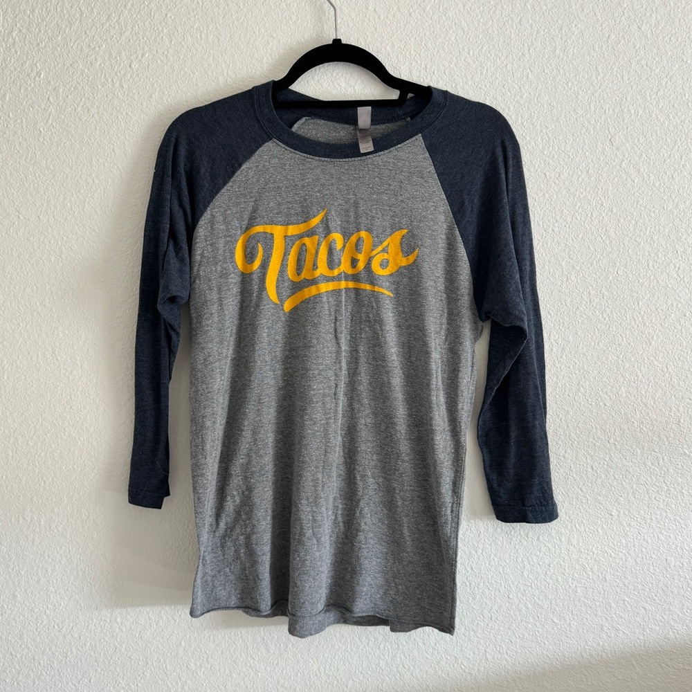 Next Level Tacos Tshirt size Small